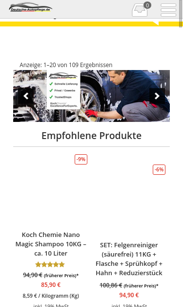Mobile view