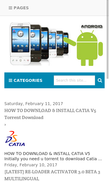 Mobile view