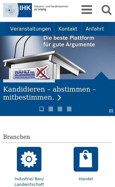 Mobile view
