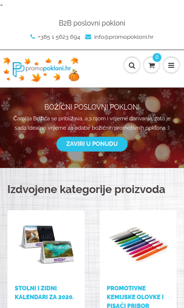 Mobile view