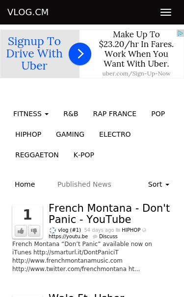 Mobile view