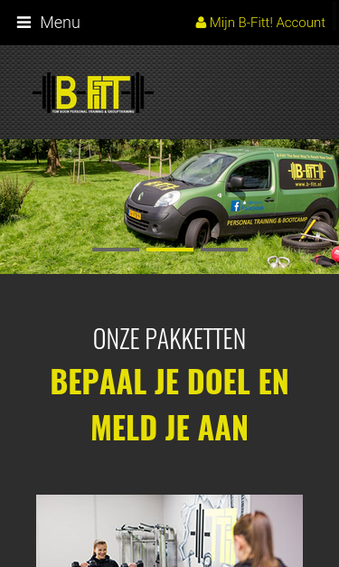 Mobile view