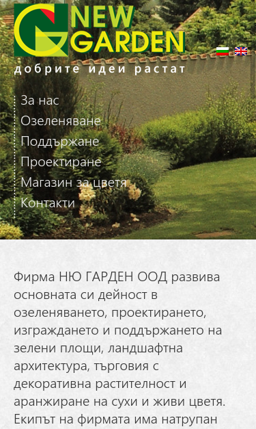 Mobile view