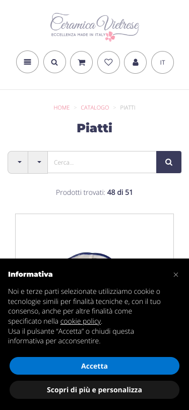 Mobile view