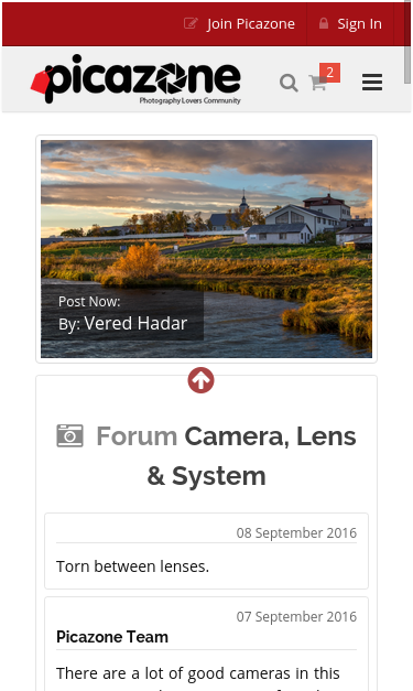 Mobile view