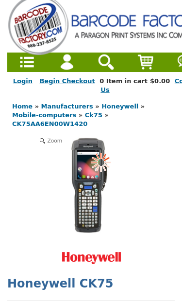 Mobile view