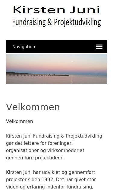 Mobile view