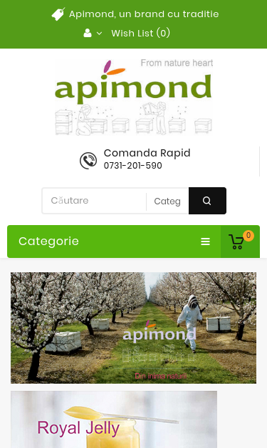 Mobile view