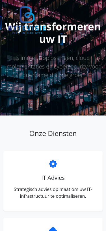 Mobile view