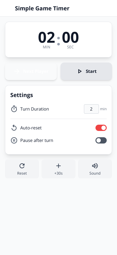 Mobile view