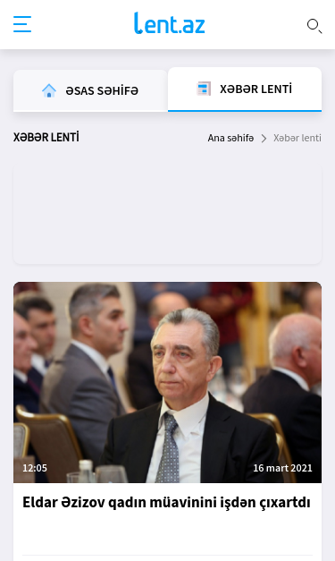 Mobile view
