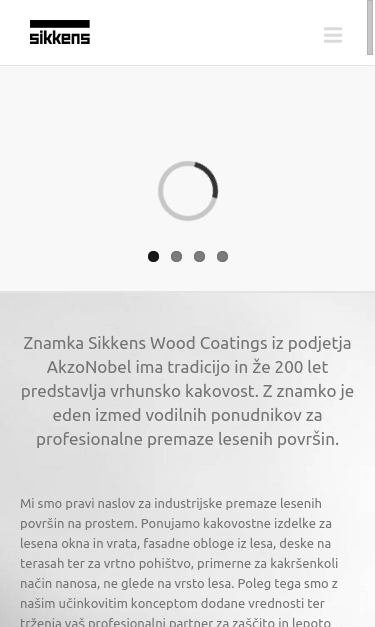Mobile view