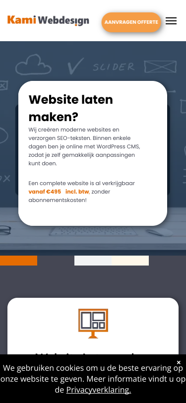 Mobile view