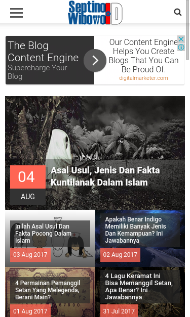 Mobile view