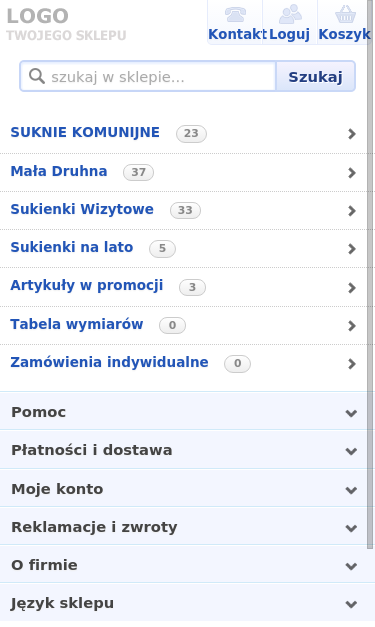 Mobile view