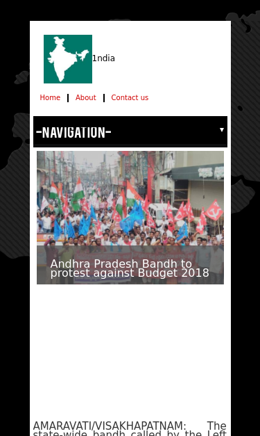 Mobile view