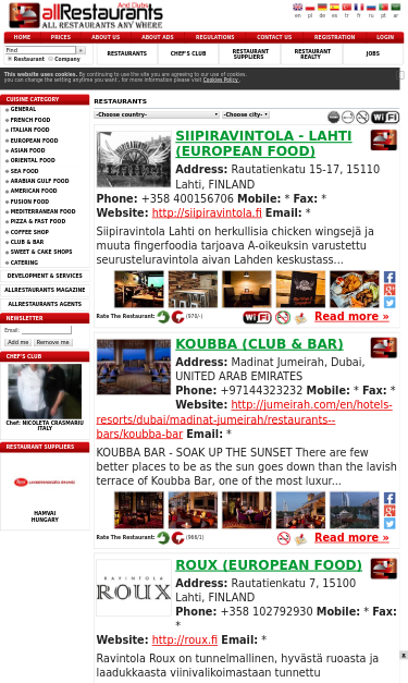 Mobile view