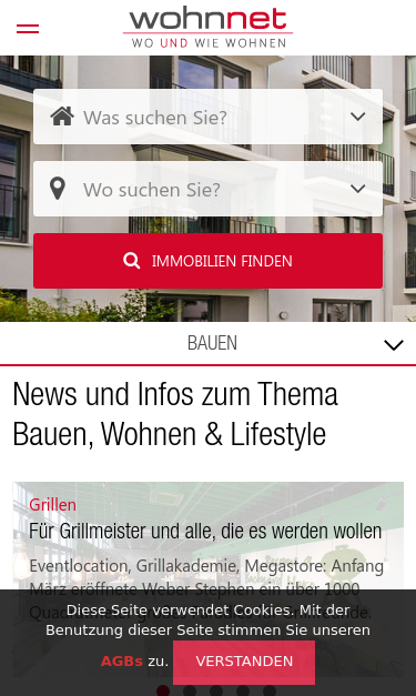 Mobile view