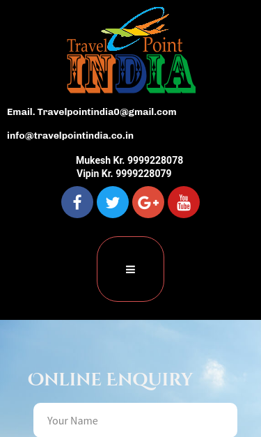 Mobile view