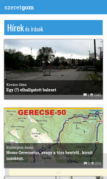 Mobile view