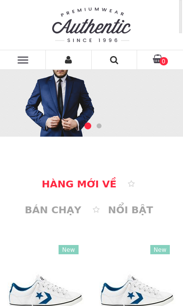 Mobile view