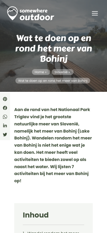 Mobile view