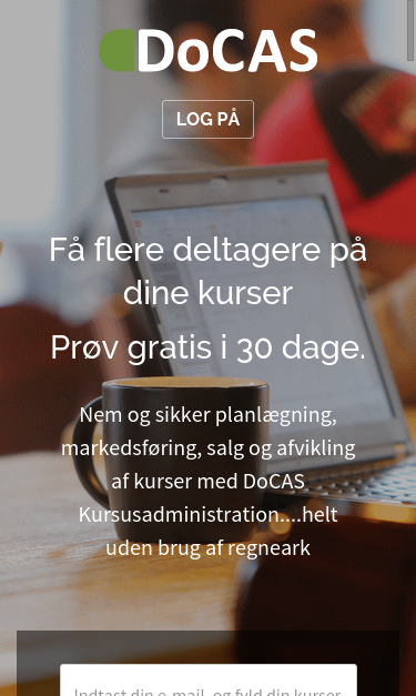 Mobile view