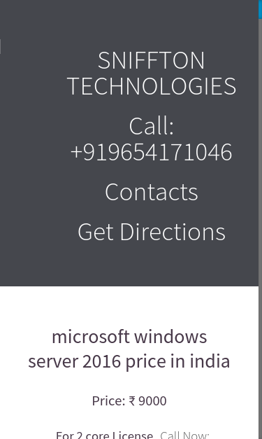 Mobile view