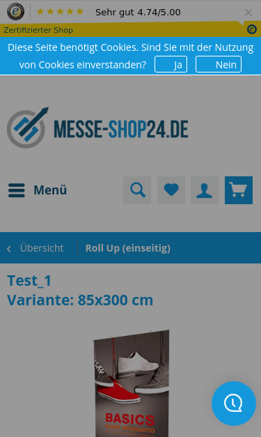 Mobile view