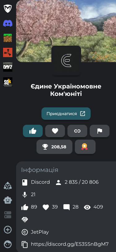 Mobile view