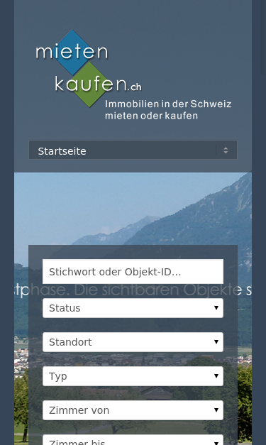 Mobile view