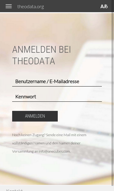 Mobile view