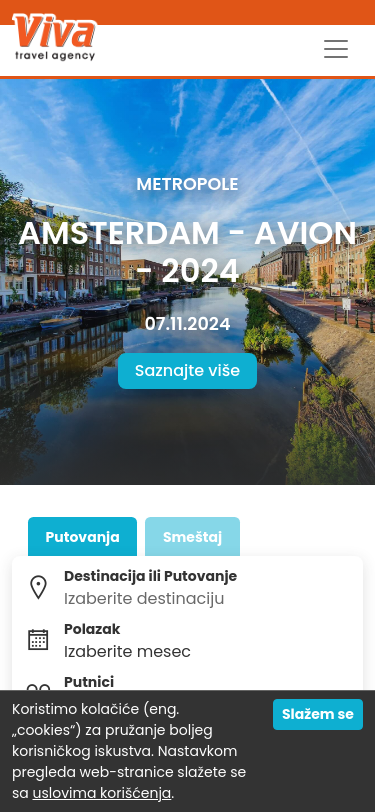 Mobile view