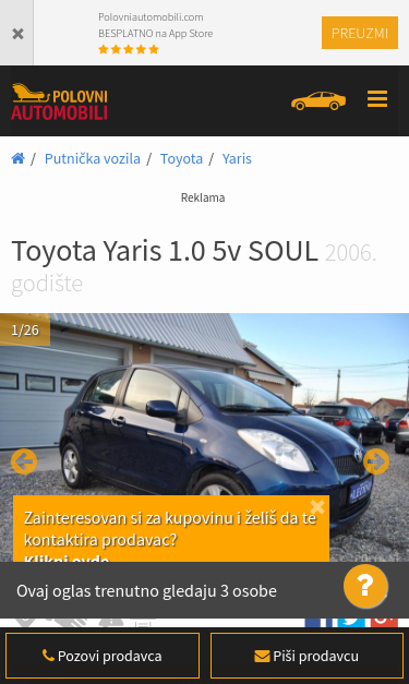 Mobile view