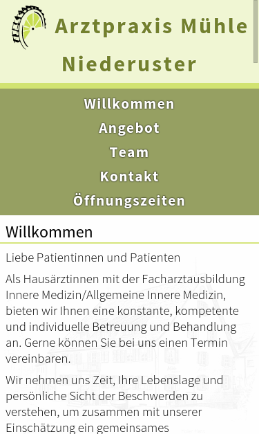 Mobile view