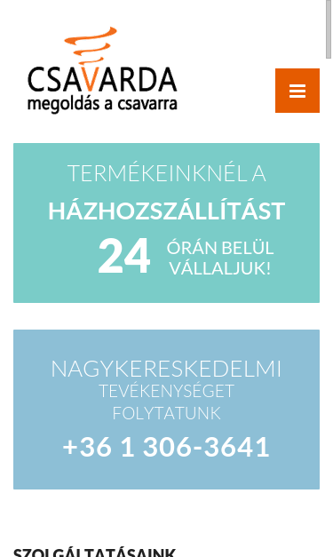 Mobile view