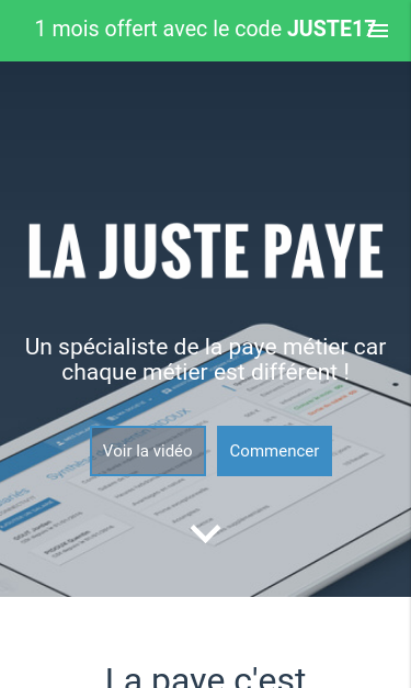 Mobile view