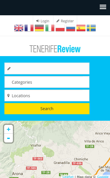 Mobile view
