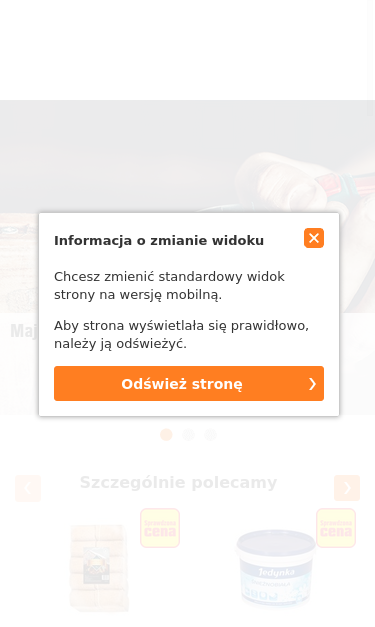 Mobile view