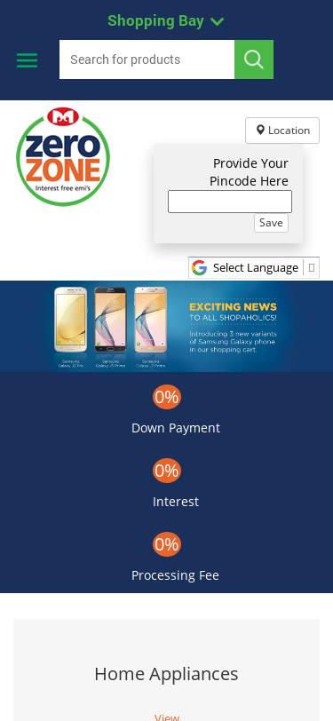 Mobile view