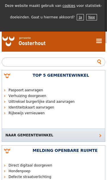 Mobile view