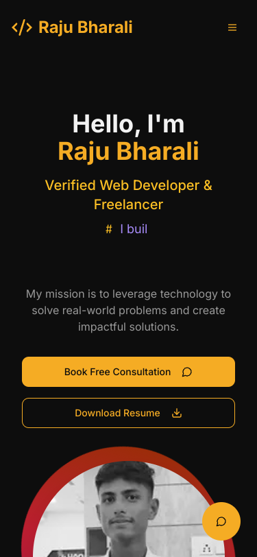 Mobile view