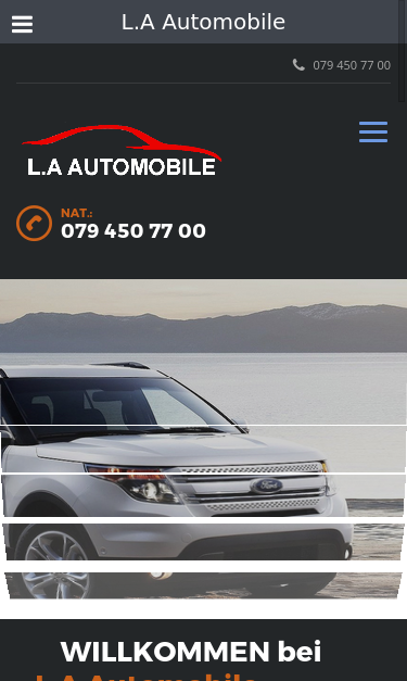Mobile view