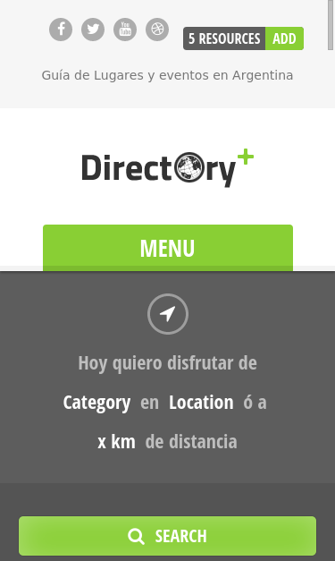 Mobile view