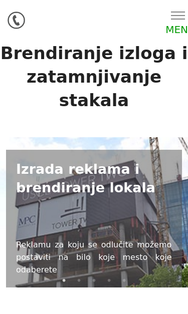 Mobile view