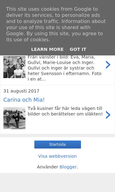 Mobile view