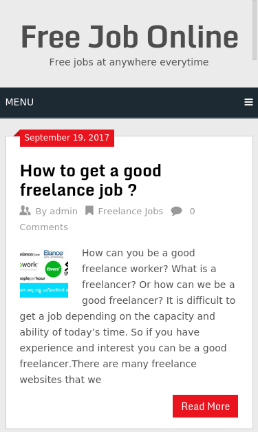 Mobile view