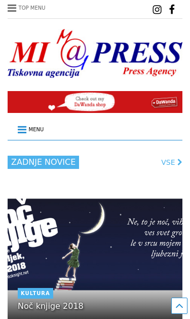 Mobile view