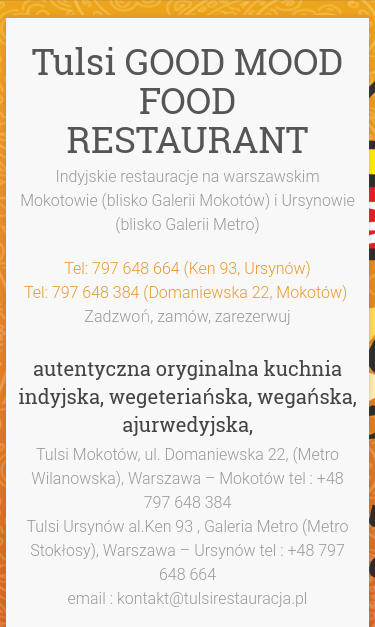 Mobile view