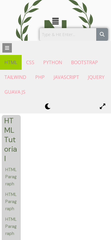 Mobile view